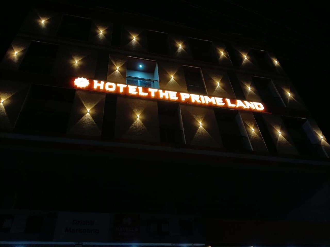 Hotel The Prime Land Hoshangabad Exteriér fotografie