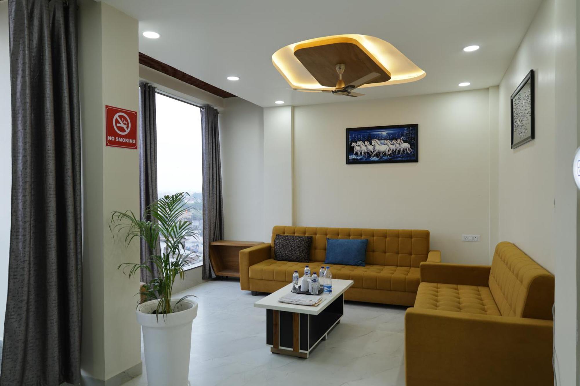 Hotel The Prime Land Hoshangabad Exteriér fotografie