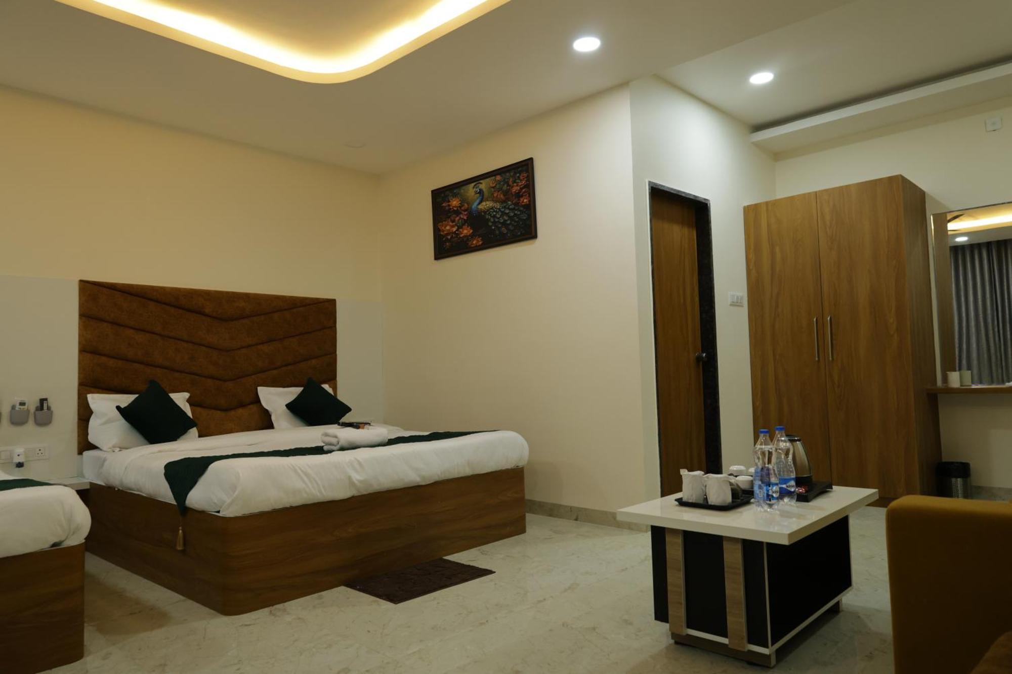 Hotel The Prime Land Hoshangabad Exteriér fotografie