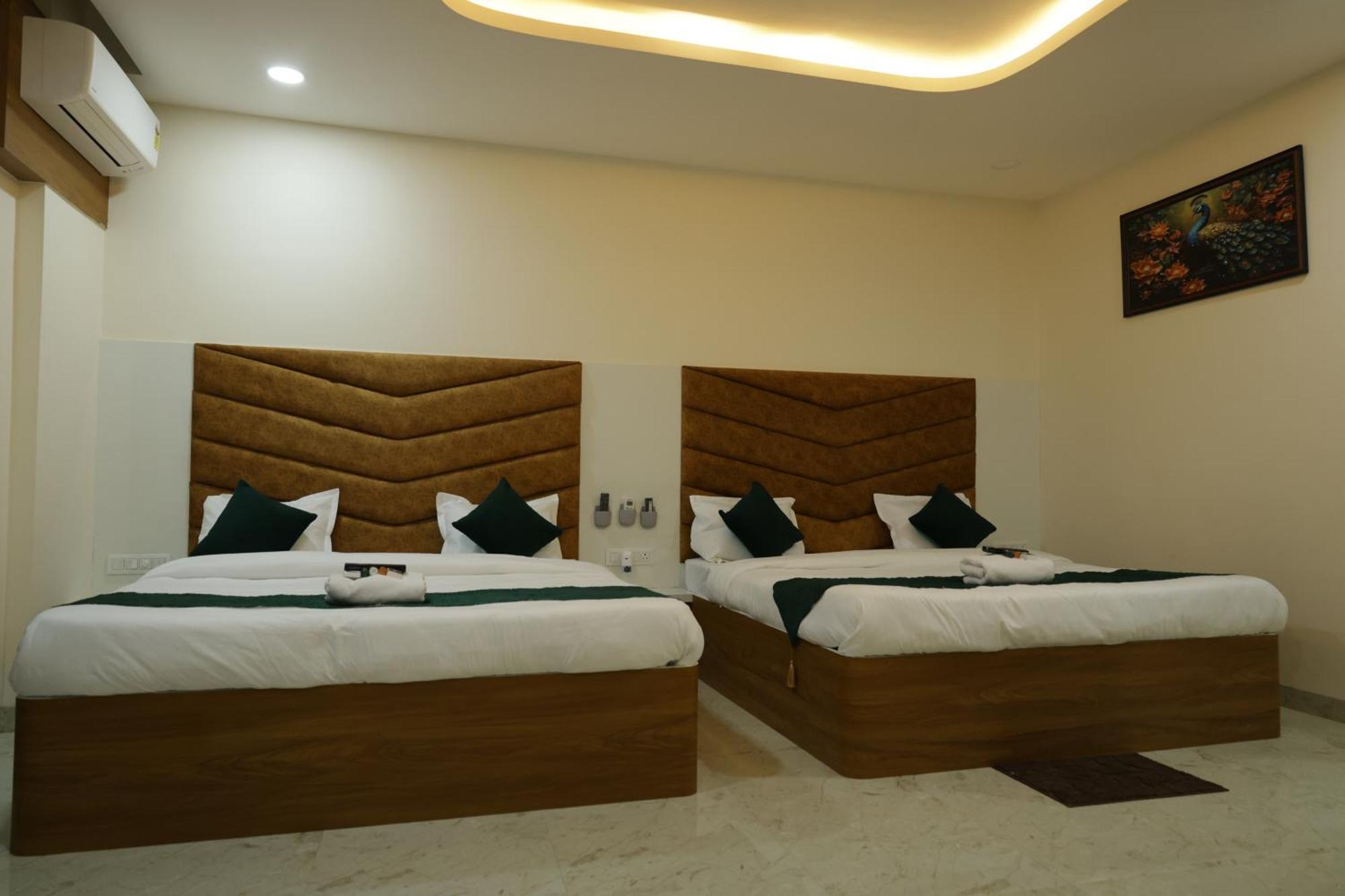 Hotel The Prime Land Hoshangabad Exteriér fotografie
